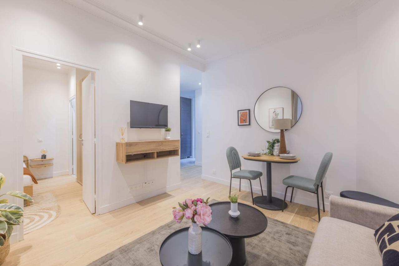 Peaceful Apartment - 1Br-4P - Batignolles Paris Exterior foto